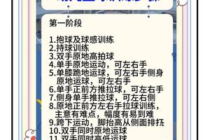  为什么短期特训班适合篮球初学者